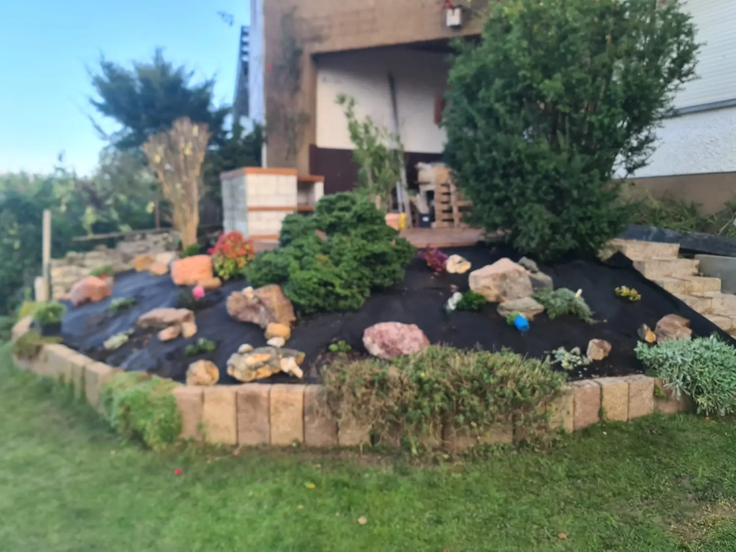 Terrassenbau von Top Garten & Hausmeisterservice