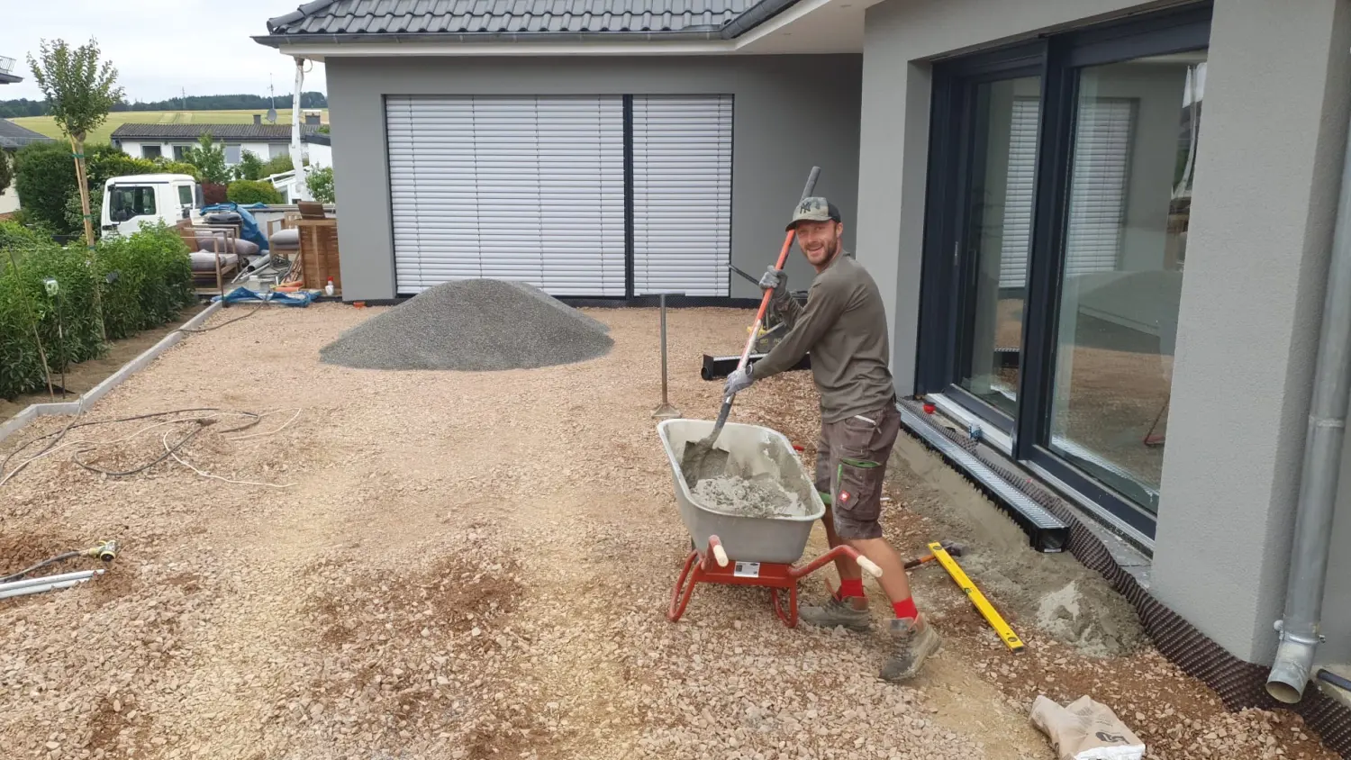 Pflasterarbeiten von Top Garten & Hausmeisterservice
